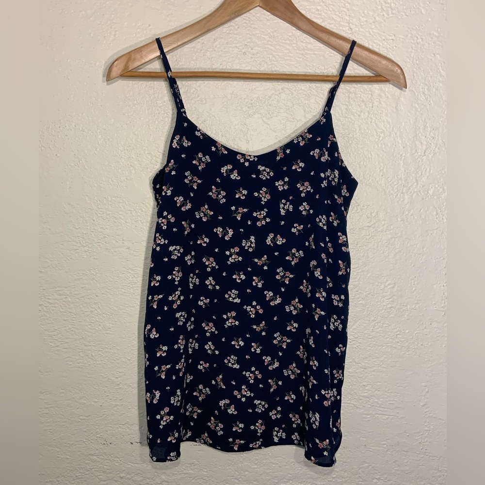HIPPIE ROSE Floral Tank Top